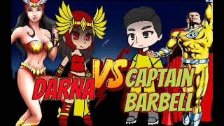 Darna Vs Captain Barbell // Gacha Fight Animation* || GCMM // Part 1 *Grammar Errors ✌️✌️✌️