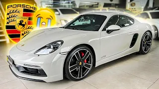 Esse PORSCHE vai DEIXAR de EXISTIR? | Conheça o 718 CAYMAN GTS!