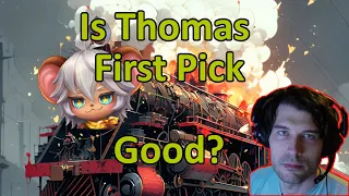 Thomas / Gingerbrave First Pick Test Day! (Summoners War RTA Highlights)