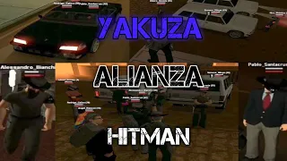 Alianza Entre Yakuza y Hitman Completo (Axe Roleplay 2.0)