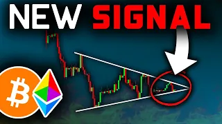 Rare Signal Flashing NOW (Warning)!! Bitcoin News Today & Ethereum Price Prediction (BTC & ETH)