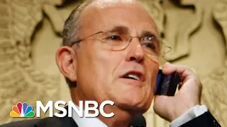 Rudy Giuliani Subpoenaed In Trump Impeachment Probe | The Beat With Ari Melber | MSNBC