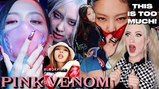 BLACKPINK (블랙핑크) - ‘Pink Venom’ M/V REACTION! | Heather Cutright