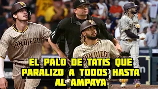 EL SALVAJE HR De Fernando Tatis Jr que Freno Los Astros Para Will Myers Sepultarlos