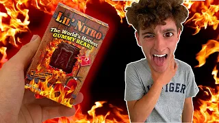 The WORLDS HOTTEST GUMMY BEAR Prank