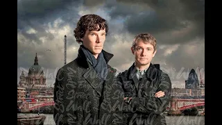 Первая встреча Шерлока Холмса и Доктора Ватсона (Сериал Шерлок Холмс 1 сезон 1 серия)