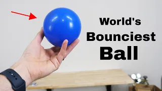 A Ball That Bounces Higher Than Its Drop Height