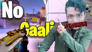 NO GAALI CHALLANGE NHK Baaiyo | Valorant LIVE | Facecam always ON |