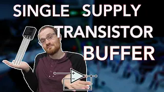 Single Supply Transistor Buffer