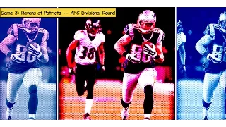 Ravens vs. Patriots | NFL 2014 Divisional Round Highlights