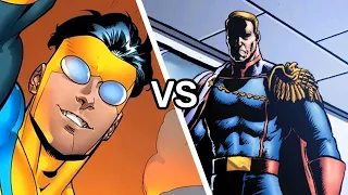 INVINCIBLE VS HOMELANDER isn't Close At All