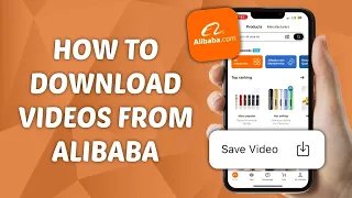 how to download Alibaba & AliExpress Product Video