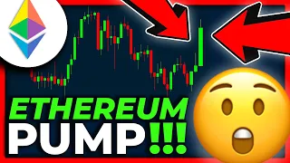 ETHEREUM DUMP FAILED NOW!!!!! [pump alert] ETHEREUM Price Prediction 2021 // Ethereum News Today