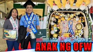 Mga anak ng OFW nagtapos sa pag aaral 👨‍🎓👩‍🎓 EMOSYONAL dahil wala ang kanilang mga magulang😭