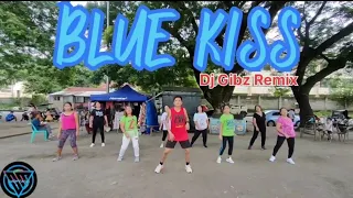 BLUE KISS | DJ Gibz Remix | RETRO 80's Dance Workout | Coach Marlon BMD Crew