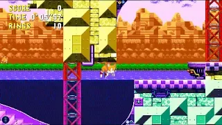 Sonic 3 A.I.R. - "Fluffy fur must not get wet" Achievement - Launch Base Zone Act 2