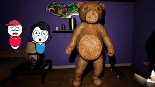 DARK SKIRBEE BEAR DOLL - New Horror Full Gameplay | Khaleel and Motu