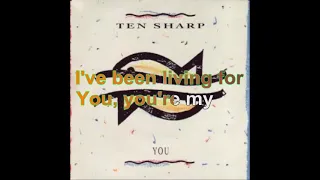 Ten Sharp - You [Lyrics Audio HQ]