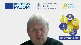 Вебінар  Процедури підготовки та подання заявок на конкурси програми Горизонт Європа