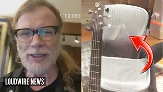 Dave Mustaine Shows Megadeth 'Mystery Bassist' for First Time