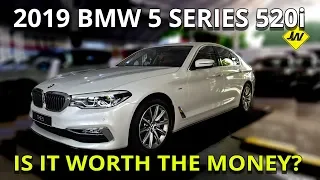 2019 BMW 5 series 520i G30 review  Philippines