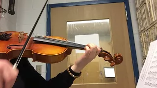 Bouree- Handel/Etling (Violin NYSSMA Level 3)
