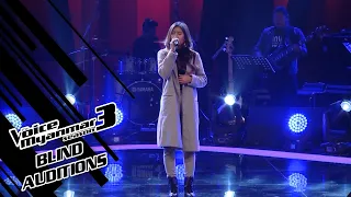 Jen Jeng : "စိတ်ကူးတောင်ပံများ" - Blind Auditions - The Voice Myanmar Season 3, 2020