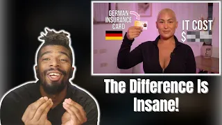 AMERICAN REACTS TO MY FIRST TIME VISITING A DOCTOR IN GERMANY- costs, prescriptions, insurance, etc