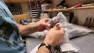 DC8 CROSS RC UNBOXING