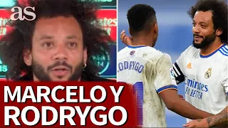 La FRASE de MARCELO a RODRYGO en la FINAL DE CHAMPIONS que EXPLICA la GRANDEZA del REAL MADRID | AS