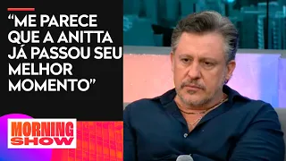 Quem é maior no Brasil e no mundo, Anitta ou Ludmilla? Rick Bonadio responde