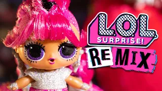 Radical Q.T.'s Rockin' Hair REMIX! | Part 2 | L.O.L. Surprise! Remix Stop Motion