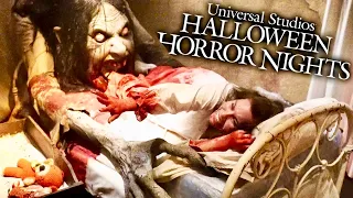 Halloween Horror Nights Hollywood 2022! | ALL 8 HOUSES & TERROR TRAM WALKTHROUGH!