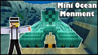 How I Made a Mini Ocean Monument (Build#1)Hindi