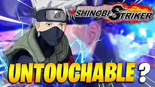 Naruto Shinobi Striker Double Sharingan Kakashi DLC Examination