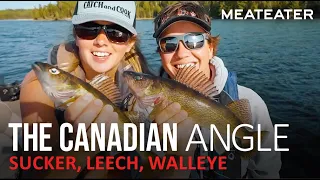 Sucker, Leech, Walleye | S1E01 | The Canadian Angle with Jay Siemens