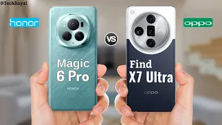 Honor Magic 6 Pro vs Oppo Find X7 Ultra || Price | Full Comparison