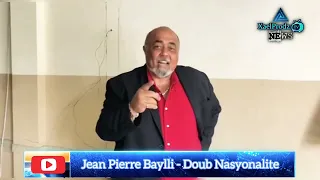 Jean Pierre Bailly - Doub Nasyonalite Men tout detay ann tande.