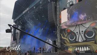 Opeth live download festival 2019