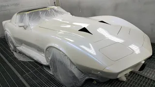 C3 Corvette Respray