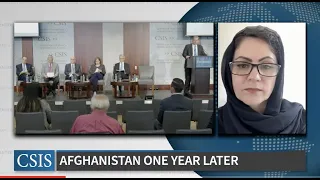 Afghanistan One Year Later: Consequences & Responsibilities