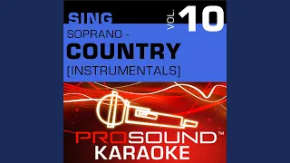 She's Got You (Karaoke With Background Vocals) (In the Style of Patsy Cline)