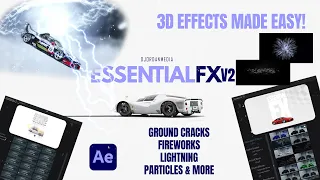I made 3D Effects EASY in After Effects! | EssentialFX v1.0.2