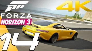 Forza Horizon 3 - Gameplay Walkthrough Part 14 - Mercedes-Benz AMG GT [4K 60FPS]