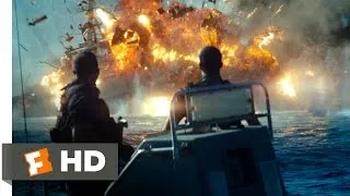 Battleship (1/10) Movie CLIP - You Sunk My Battleship (2012) HD
