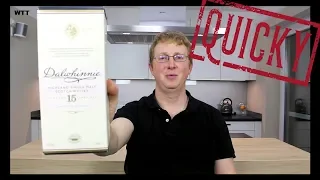 Whisky Quicky - Dalwhinnie 15 Years Old