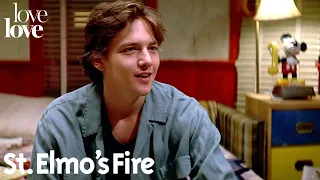 St. Elmo's Fire | "Having The Right Girl Smile At You" | Love Love