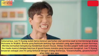 LEE YI KYUNG ANAK KELUARGA KONGLOMERAT