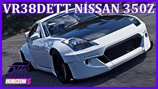 VR38DETT Nissan 350z Is HEAVEN On wheels - Forza Horizon 5 Drift Build & Tune