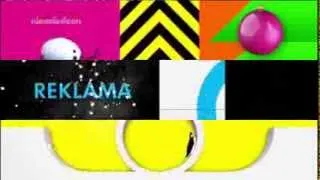 Nickelodeon Poland - Christmas "Reklama" Idents 2013